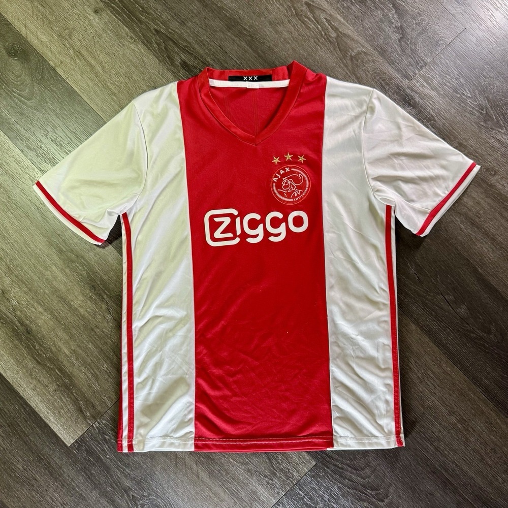 Youth XL Sport Best Fashion AJAX‎ Amsterdam Soccer Jersey